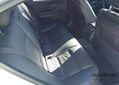 2014 BMW 535I z USA, uszkodzony, nr VIN WBA5B1C53ED475068